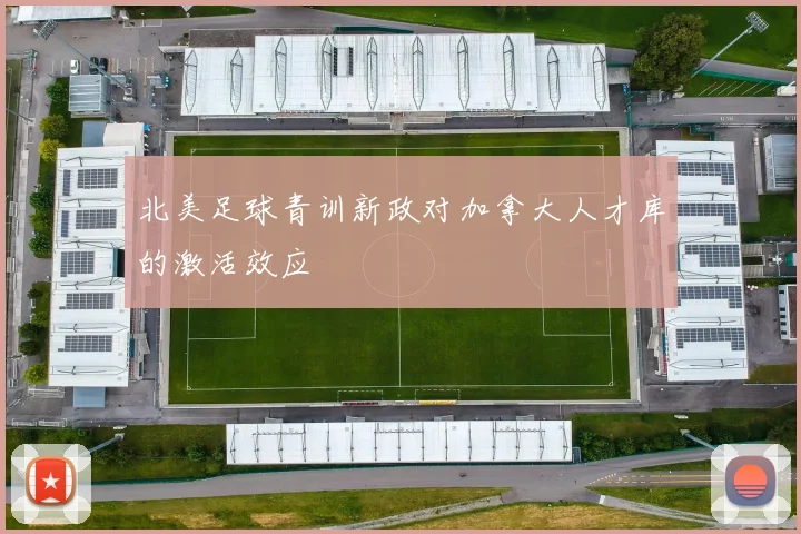 北美足球青训新政对加拿大人才库的激活效应