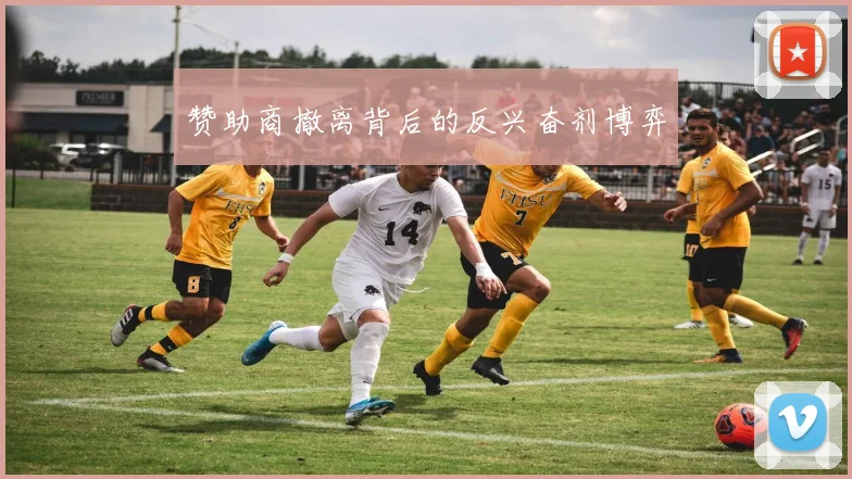 赞助商撤离背后的反兴奋剂博弈
