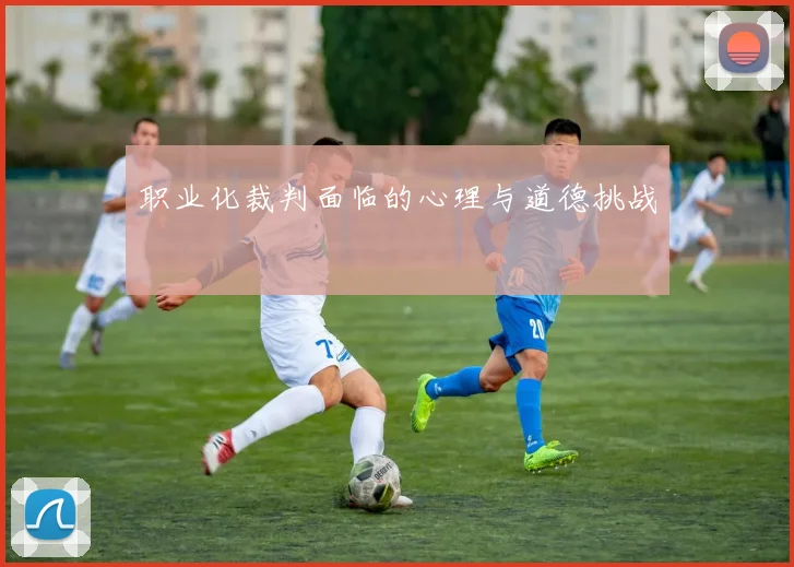 职业化裁判面临的心理与道德挑战
